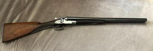 Engelse  Coachgun cal.12  toplever  (in topstaat), Antiek en Kunst, Antiek | Overige Antiek, Ophalen of Verzenden