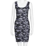Camouflage jurkje jurk camo leger sexy mini maat 34 36 38 40, Kleding | Dames, Jurken, Nieuw, Verzenden