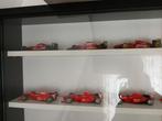 Ferrari F1 Verzameling (1:43/1:24), Hobby en Vrije tijd, Modelauto's | 1:43, Ophalen of Verzenden, Zo goed als nieuw, Auto, Overige merken