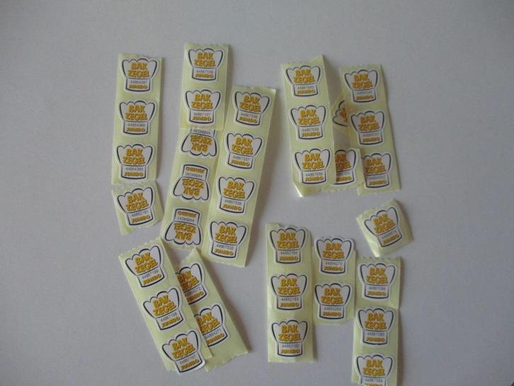 Jumbo bakzegels, Verzamelen, Supermarktacties, Jumbo, Ophalen
