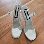 Fabulicious Silhouette poseerschoenen, extra hoge hak, mt 40, Overige kleuren, Ophalen of Verzenden, Zo goed als nieuw, Schoenen met hoge hakken