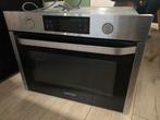 Samsung NQ50J3530BS/EF Inbouw Combi-oven, Gebruikt, Hete lucht, Oven met grill, Inbouw