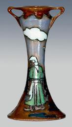 de Distel vaas (Nr.: 371), Antiek en Kunst, Antiek | Keramiek en Aardewerk, Ophalen of Verzenden