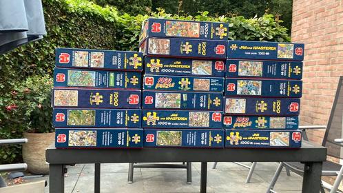 Heel veel Jan van Haasteren, Hobby en Vrije tijd, Denksport en Puzzels, Zo goed als nieuw, Ophalen