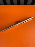 S.T. DUPONT Slim Classice Silver Pen Lined patern Black, Verzamelen, Pennenverzamelingen, Ophalen of Verzenden, Gebruikt, Balpen