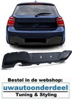Diffuser Mat Zwart Enkele Uitlaat Links Voor Bmw 1 Serie F20