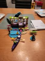 Lego Friends 41315 Heartlake Surfshop, Ophalen of Verzenden, Zo goed als nieuw, Complete set, Lego