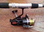 Daiwa J-13 Werphengel met Molen, Ophalen of Verzenden, Gebruikt, Werphengel