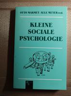 O. Marmet - Kleine sociale psychologie, Ophalen of Verzenden, Zo goed als nieuw, O. Marmet
