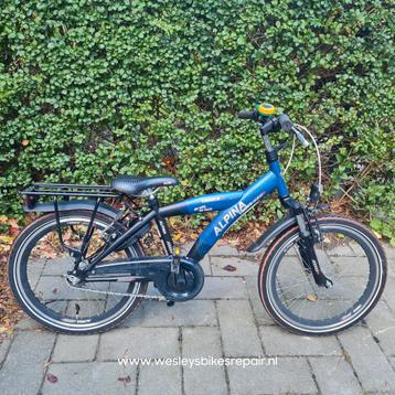 Nette Alpina Yabber 20inch/batt verl/handrem/terugtraprem  beschikbaar voor biedingen