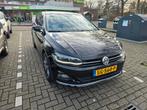 Volkswagen Polo 1.0 TSI 115pk 2018 Zwart, Auto's, 1055 kg, Origineel Nederlands, Handgeschakeld, Particulier