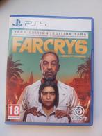 Far Cry 6 PS5 Editie, Ophalen of Verzenden, Zo goed als nieuw