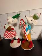 Velvet snoepthema kerst muisjes, Diversen, Kerst, Ophalen of Verzenden, Zo goed als nieuw