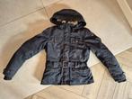 Getailleerde zomer/winter dames motorjas zwart z.g.a.n., Motoren, Kleding | Motorkleding, Jas | textiel, Ophalen of Verzenden