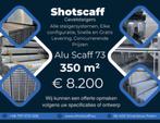 Alu steiger | 350 m² | Licht snel te monteren, Doe-het-zelf en Verbouw, Steigers, Ophalen, Nieuw, Gevelsteiger, 5 meter of hoger