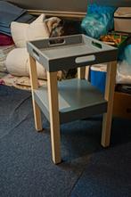 4 X Serveer Tafeltjes, Ophalen, Minder dan 50 cm, Gebruikt, 100 tot 150 cm