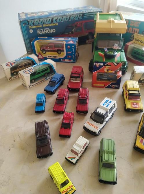 Talbot Matra Rancho's, Hobby en Vrije tijd, Modelauto's | 1:87, Gebruikt, Auto, Overige merken, Ophalen of Verzenden