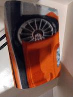 Cars Fleece Deken - Kinderdeken, Ophalen of Verzenden, Zo goed als nieuw, 100 cm of meer, Deken