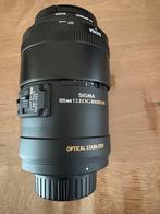 Sigma 105 mm macro Nikon, Audio, Tv en Foto, Fotografie | Lenzen en Objectieven, Ophalen, Zo goed als nieuw, Macrolens