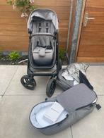 Dubatti kinderwagen grijs zwart, Ophalen of Verzenden, Zo goed als nieuw, Overige merken, Luchtbanden