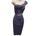 galajurk Karen Millen maat 14/42 oksel tot oksel 45 cm taill, Karen Millen, Zwart, Maat 42/44 (L), Ophalen of Verzenden