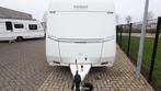 Fendt Bianco Activ 445 SFB VOORRAAD VOORDEEL / 288, Caravans en Kamperen, Caravans, Schokbreker, Rondzit, Bedrijf, Fendt
