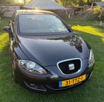 Seat Leon 1.6 | 75KW | 2006 | Zwart | APK tot 05-2026, Auto's, Stof, 4 cilinders, Leon, Zwart