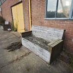 Gratis ophalen stijgerhouten bankjes opknapper, Ophalen, Gebruikt, ., .