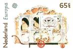 Orgel op Maximumkaart Nederland 65Cent sept. 1981, Verzenden, 1980 tot heden, Ongelopen, Overige thema's