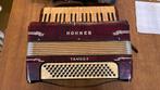 Hohner - Tango 2 - accordeon in koffer., Ophalen, Zo goed als nieuw, Hohner