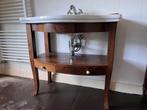 Wastafel incl. meubel, Ophalen, Gebruikt, 50 tot 100 cm, Minder dan 100 cm