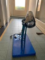 Lamp blauw, Huis en Inrichting, Lampen | Tafellampen, Ophalen of Verzenden, Zo goed als nieuw, Minder dan 50 cm