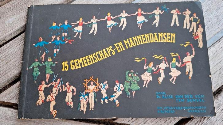 15 gemeenschaps en mannendansen- Elise van den Ven, Boeken, Geschiedenis | Vaderland, Zo goed als nieuw, Ophalen of Verzenden