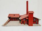 Modelspoor H0 Steenfabriek, Overige merken, Gebruikt, Gelijkstroom of Wisselstroom, Brug, Tunnel of Gebouw