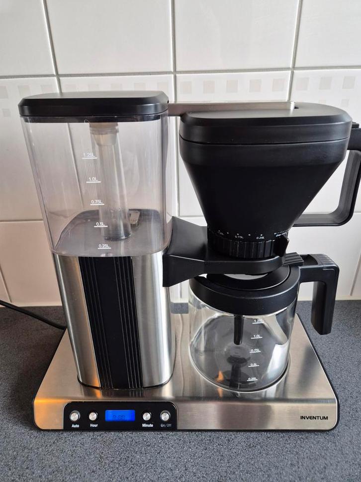 Inventum Koffiemachine - Zo goed als nieuw!, Witgoed en Apparatuur, Koffiezetapparaten, Zo goed als nieuw, Gemalen koffie, Koffiemachine