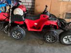 Rode Quad voor Kinderen, Ophalen, Gebruikt