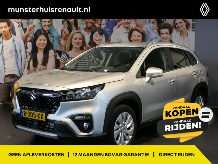 Suzuki S-Cross 1.4 Boosterjet AllGrip Style Smart Hybrid *Do, Auto's, Suzuki, Bedrijf, Te koop, S-Cross, 4x4, ABS, Adaptive Cruise Control