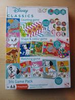 Disney spellendoos  Trio Game: tellen, kleuren, vormen en pu, Ophalen of Verzenden, Overige figuren, Gebruikt, Beeldje of Figuurtje