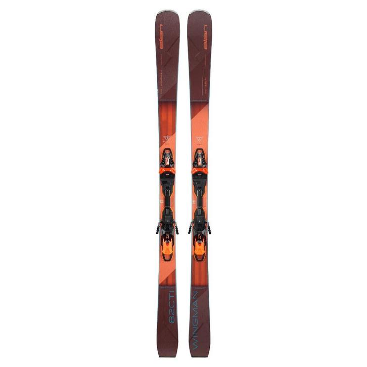 Elan Wingman 82 CTi Heren Allmountain Carveski's lengte 184, Sport en Fitness, Skiën en Langlaufen, Nieuw, Ski's, Skiën, Overige merken