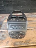 Peugeot 206 Dashboard Paneel met Radio & airco bediening, Auto-onderdelen, Ophalen of Verzenden, Gebruikt, Peugeot