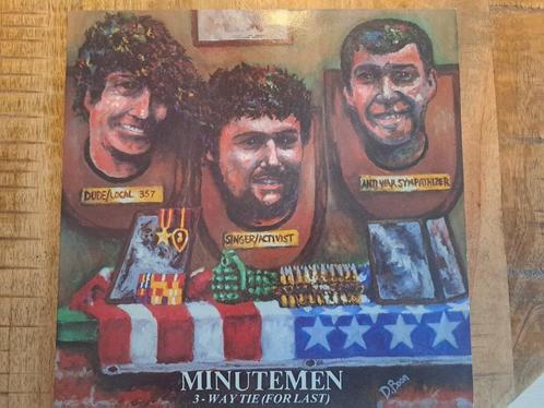 Minutemen lp "3-way tie (for last)" (SST, 1985), Cd's en Dvd's, Vinyl | Rock, Zo goed als nieuw, Alternative, 12 inch, Ophalen of Verzenden