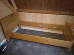 1 persoons bed/ seniorenbed met lattenbodem, Huis en Inrichting, Ophalen, Verstelbaar, 90 cm, Eenpersoons