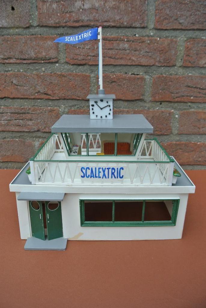 DEEL VAN bouwkit 1964 Controle Toren van Scalextric, Kinderen en Baby's, Speelgoed | Racebanen, Gebruikt, Racebaan, Elektrisch