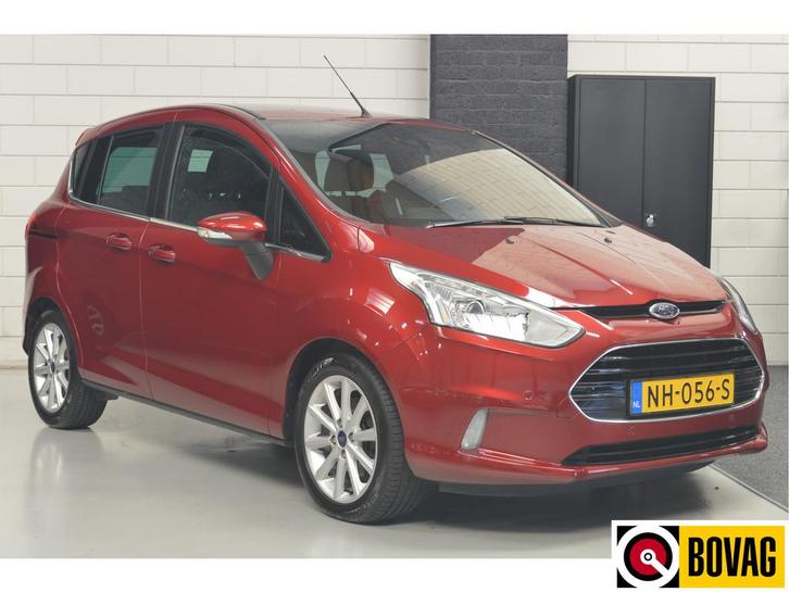 Ford B-MAX 1.0 EcoBoost Titanium // 92.000 km // NAVI // PAN, Auto's, Ford, Bedrijf, Te koop, B-Max, ABS, Achteruitrijcamera, Airbags