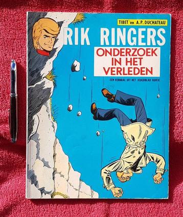 Rik Ringers no 18. Onderzoek in het verleden. 1e druk beschikbaar voor biedingen