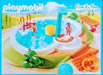 Family Fun Zwembad 9422, Kinderen en Baby's, Speelgoed | Playmobil, Ophalen of Verzenden, Zo goed als nieuw, Complete set