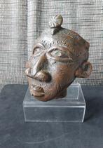 Afrikaanse Bronzen Kop, Antiek en Kunst, Verzenden