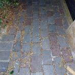 20m² Kinderkoppen - Rood-Grijs Graniet, Tuin en Terras, Tegels en Klinkers, Ophalen, Natuursteen, Overige typen