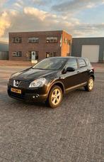 Nissan Qashqai 2.0 2WD CVT 2008 Zwart, 74 €/maand, Zwart, 4 cilinders, 1200 kg