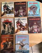 De Huurling 8 boeken Vicente Segrelles Arboris uitgeverij, Boeken, Verzenden, Zo goed als nieuw, Meerdere stripboeken, Vicente Segrelles